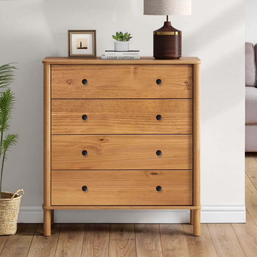 Kommode Mit 4 Schubladen, Eiche - Maisons Du Monde