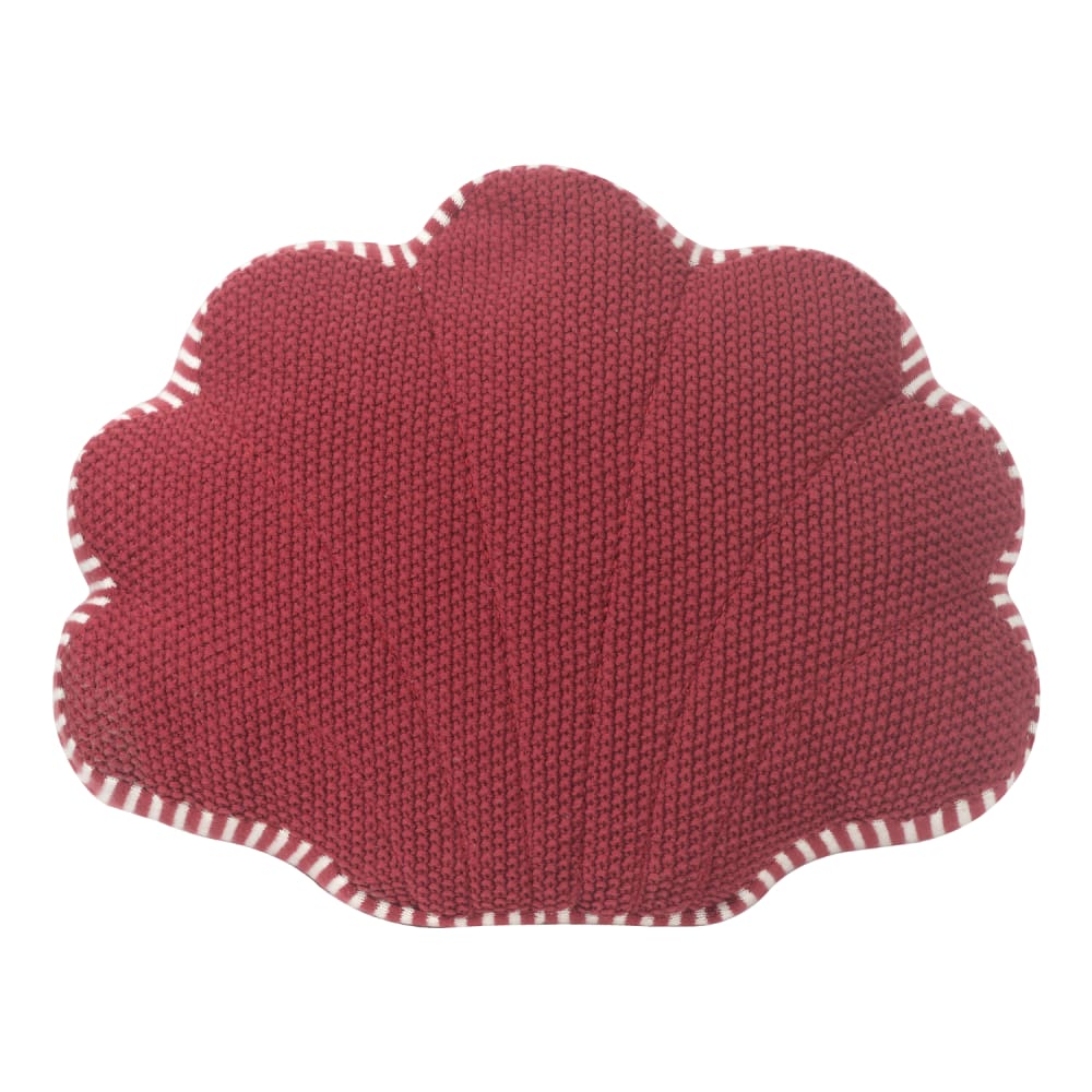 Kindsgut Kuscheltier Muschel ROSA Öko-Tex Zertifikat BAUMWOLLE Junge
