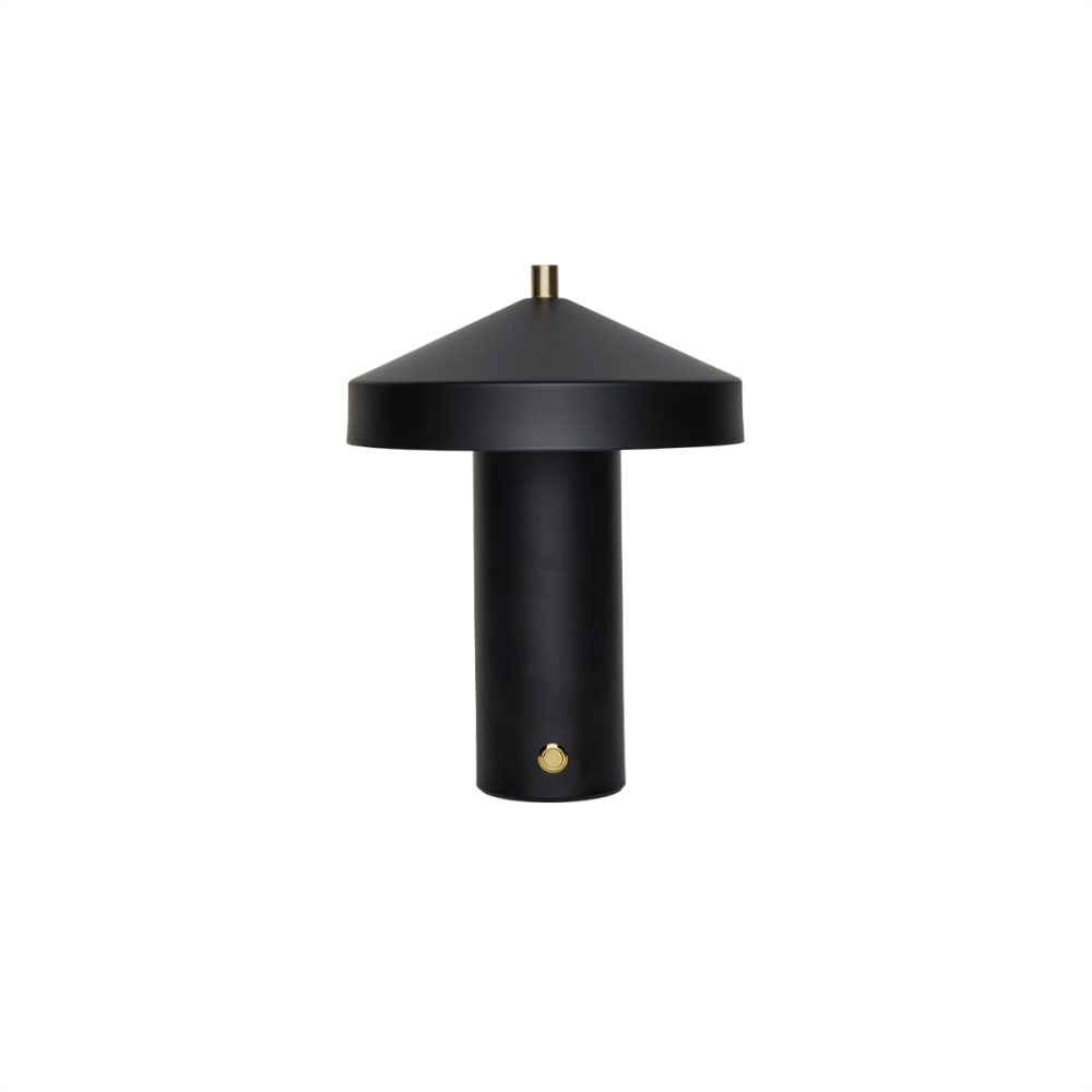 Lampe en acier 18xH24.5cm