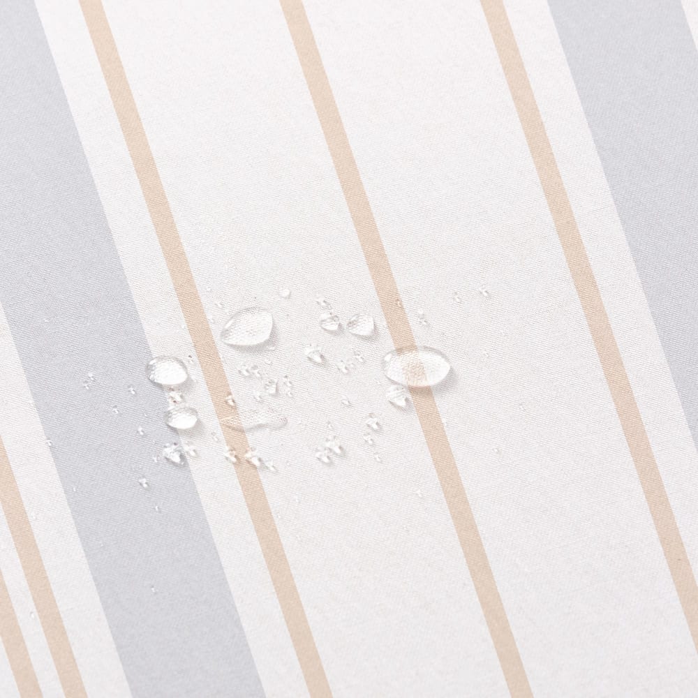 Wasserdichte Tischdecke aus Baumwolle mit Streifen, 160x300 cm -