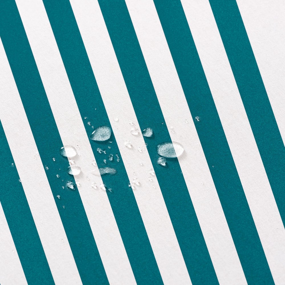 Wasserdichte Tischdecke aus Baumwolle mit Streifen, 160x200 cm -