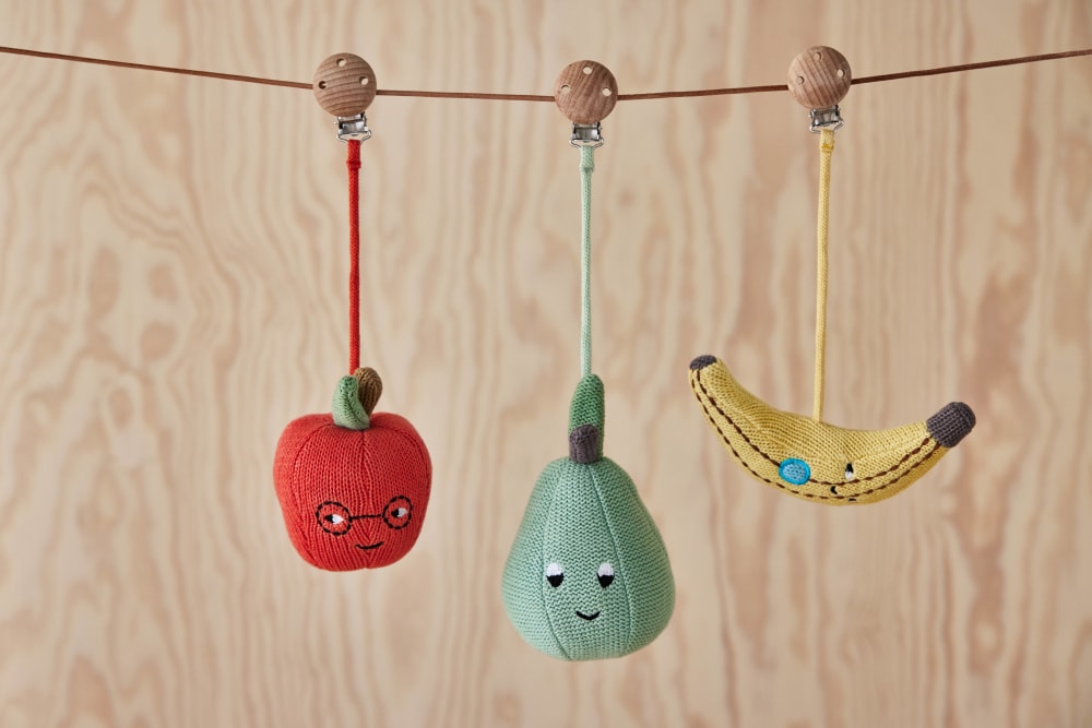 Jeu d'éveil en coton H23,5x7x7cm (OYOY Living Design) - Image 2