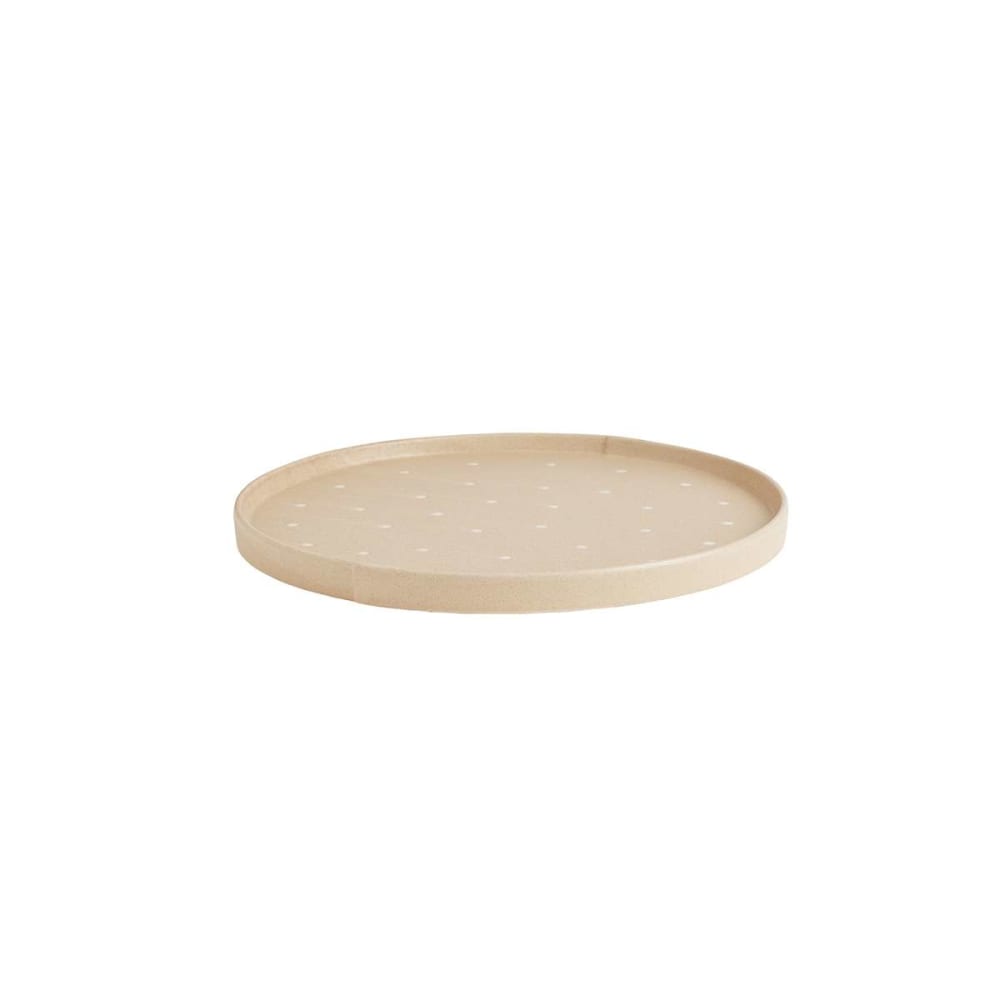 Plateau blanc en grès