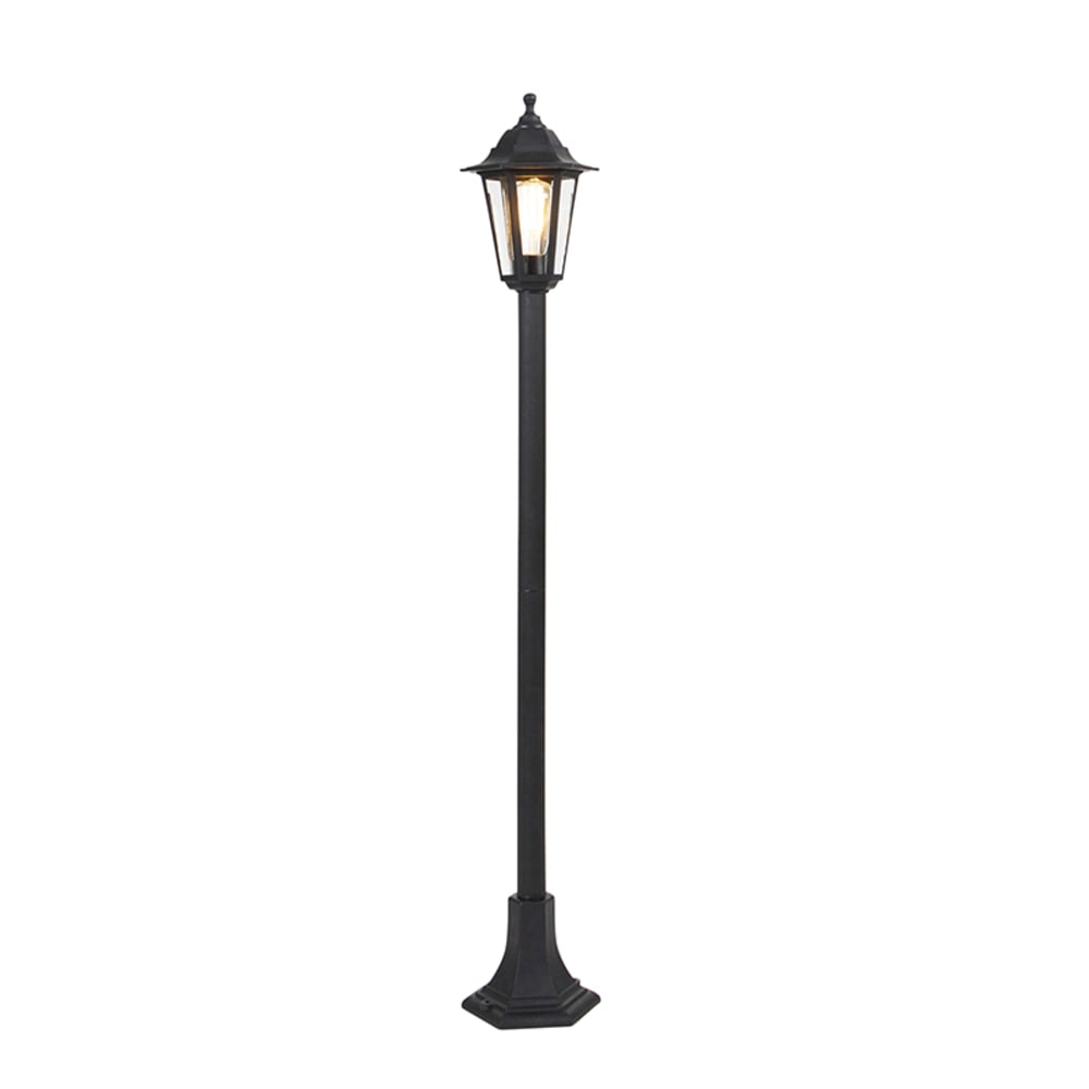 Lanterne classique noire