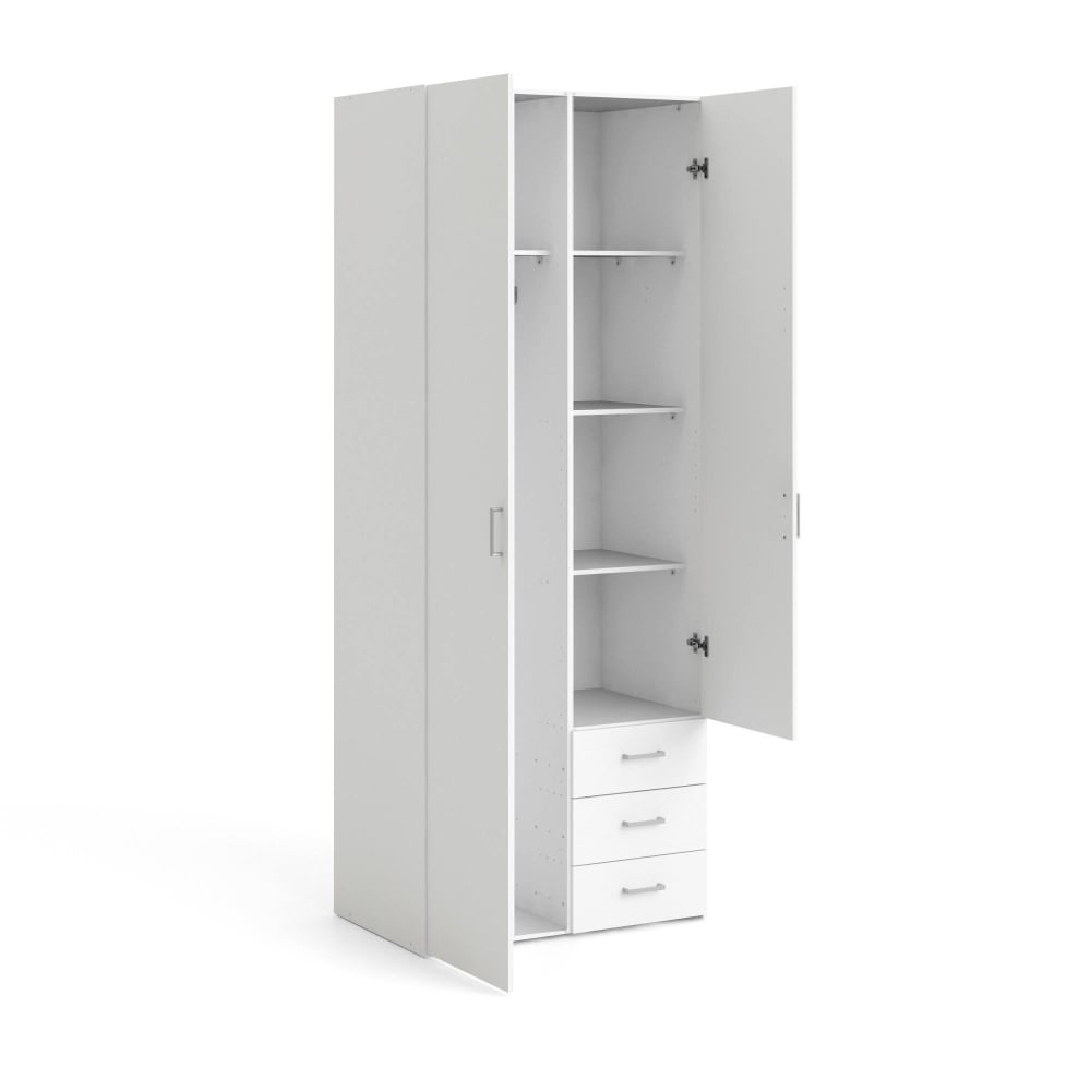 garde-robe 2 portes\