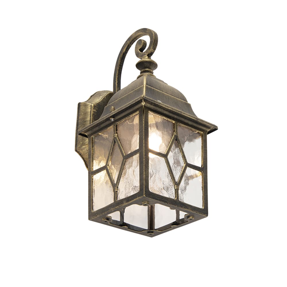 Applique extérieur romantique bronze