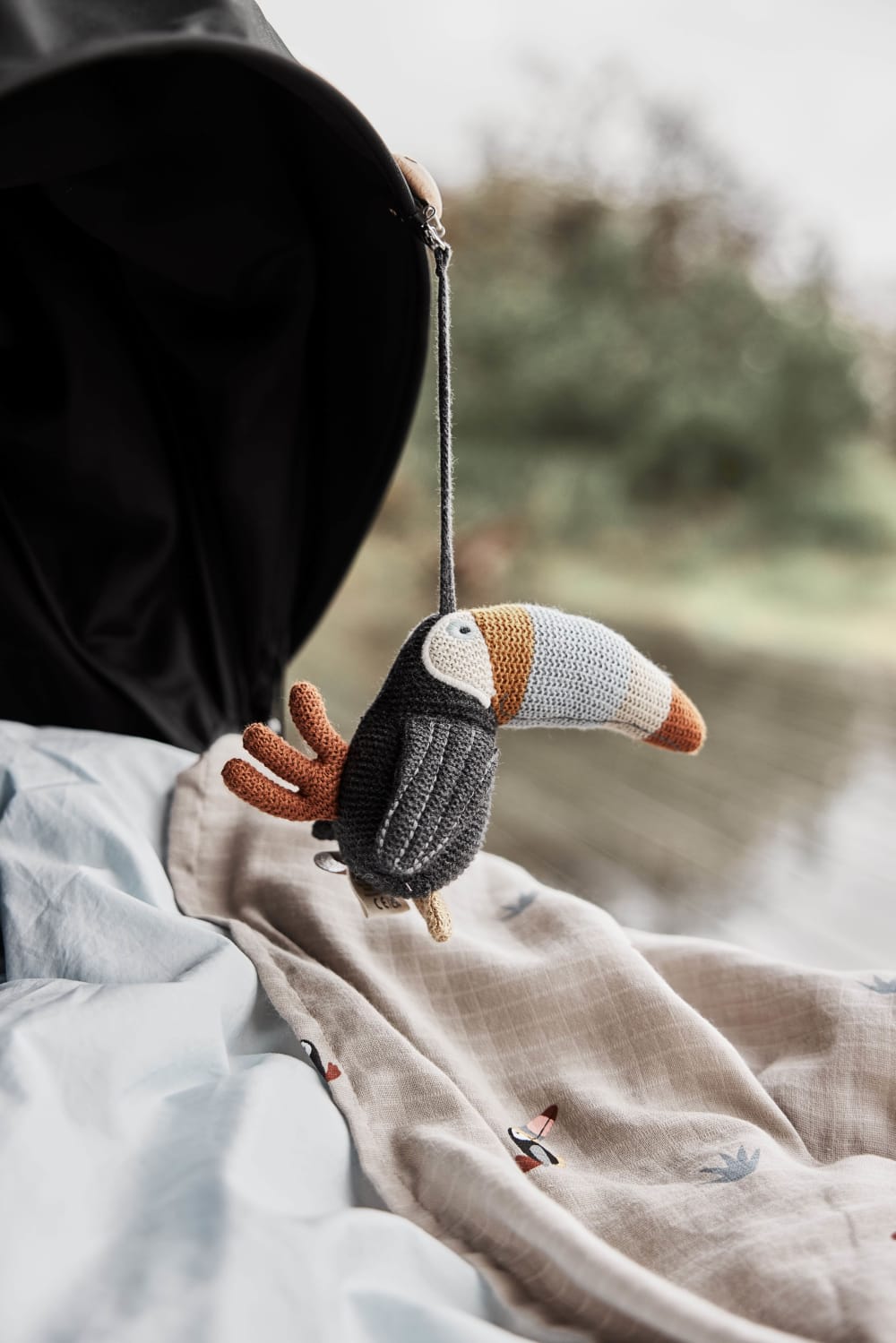 Mousseline Lot de 2 en coton H70x70cm (OYOY Living Design) - Image 2