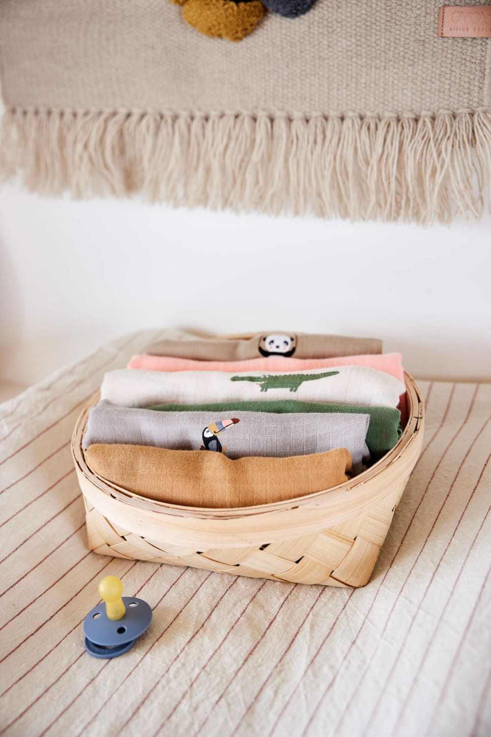 Mousseline Lot de 2 en coton H70x70cm (OYOY Living Design) - Image 3