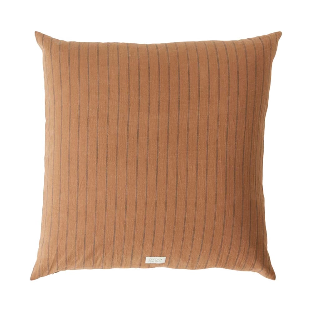 Coussin orange en cotton H80x80cm