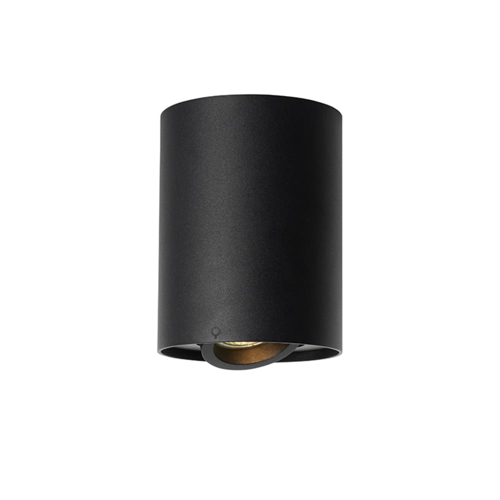 Spot plafond moderne noir orientable inclinable — vue 4