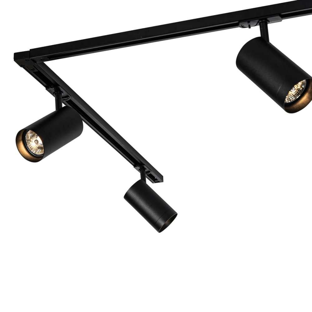 Schienensystem 5 Strahler AR70 schwarz - Maisons Du Monde