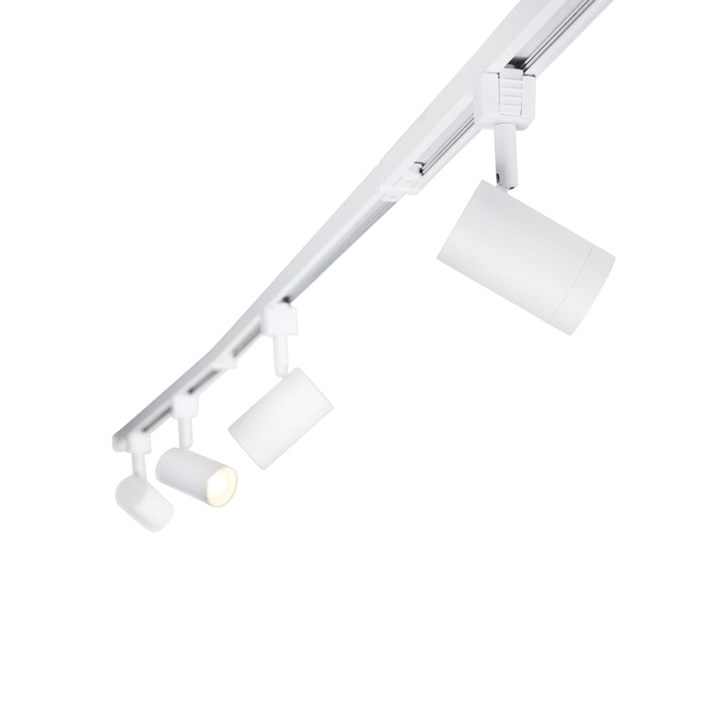 Schienensystem 14 Strahler Weiß WLAN - Maisons Du Monde