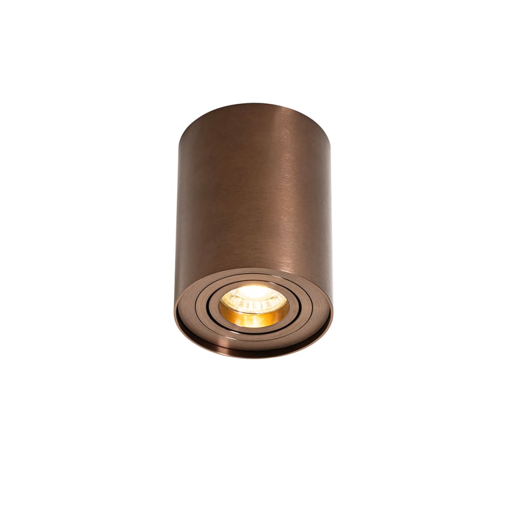 Spot plafond moderne bronze foncé orientable inclinable — vue 4