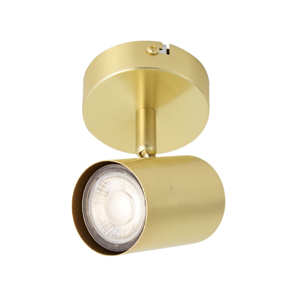 Spot moderne laiton réglable — vue 3