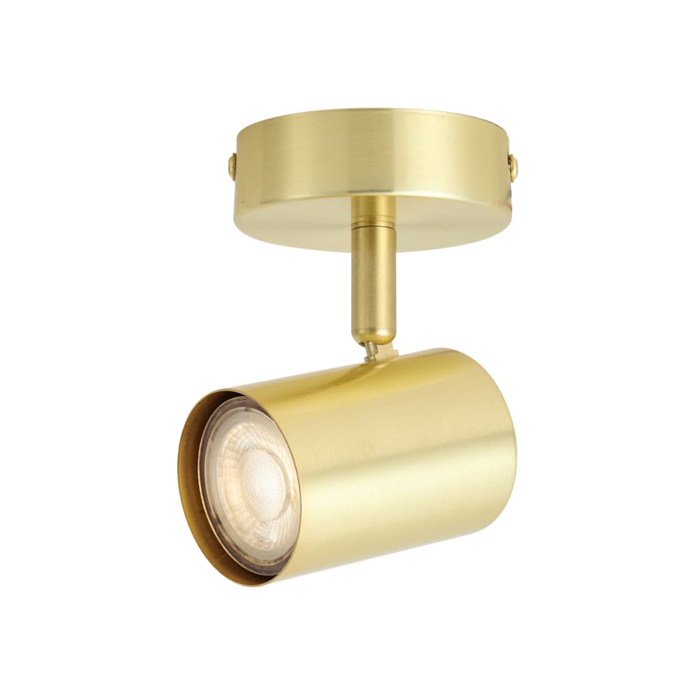 Spot moderne laiton réglable — vue 4
