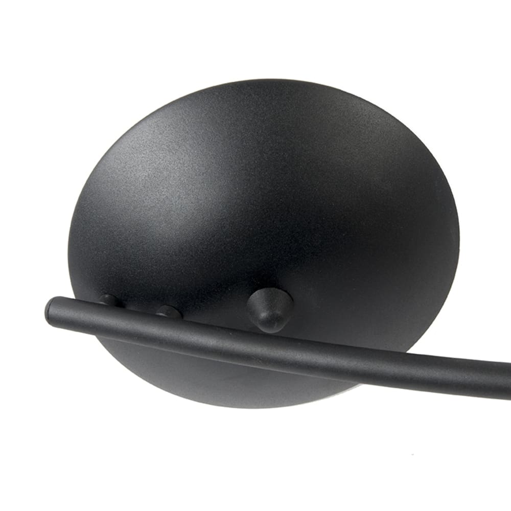 Spot moderne courbé noir — vue 4