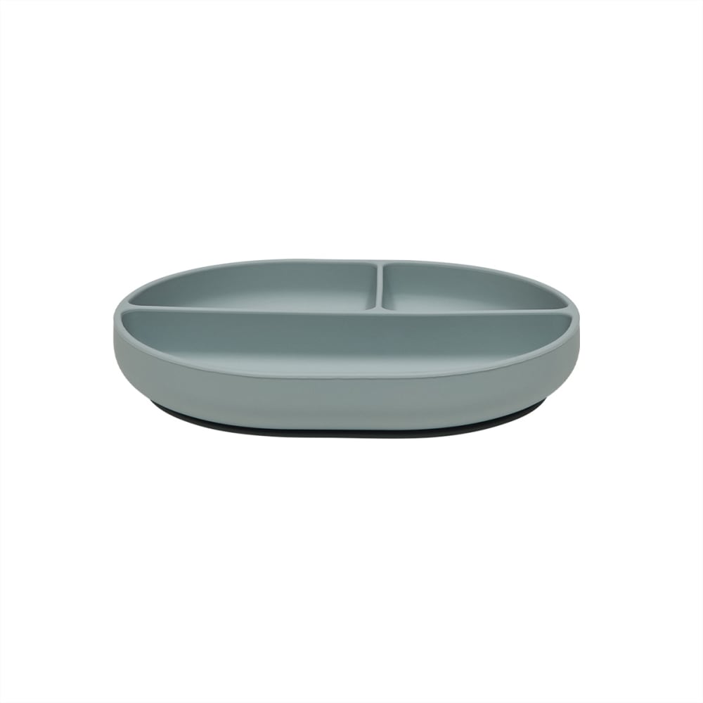 Assiette en silicone H3,5x21,5x17cm