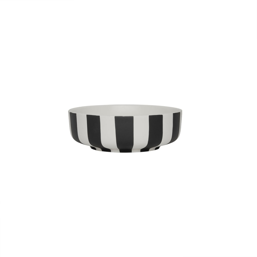 Bol en grès 13xH4.5cm