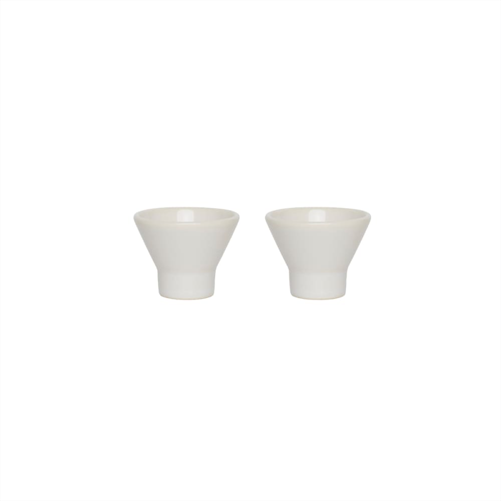 Coquetier en porcelaine 5xH4cm