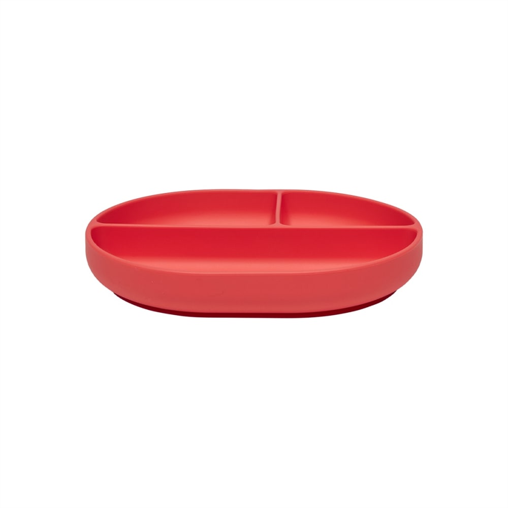 Assiette en silicone H3,5x21,5x17cm