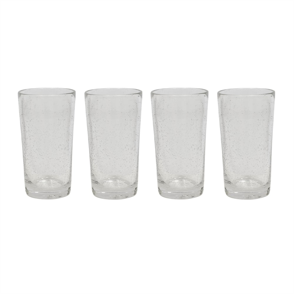 verre en verre Ø7,5xH13,5cm
