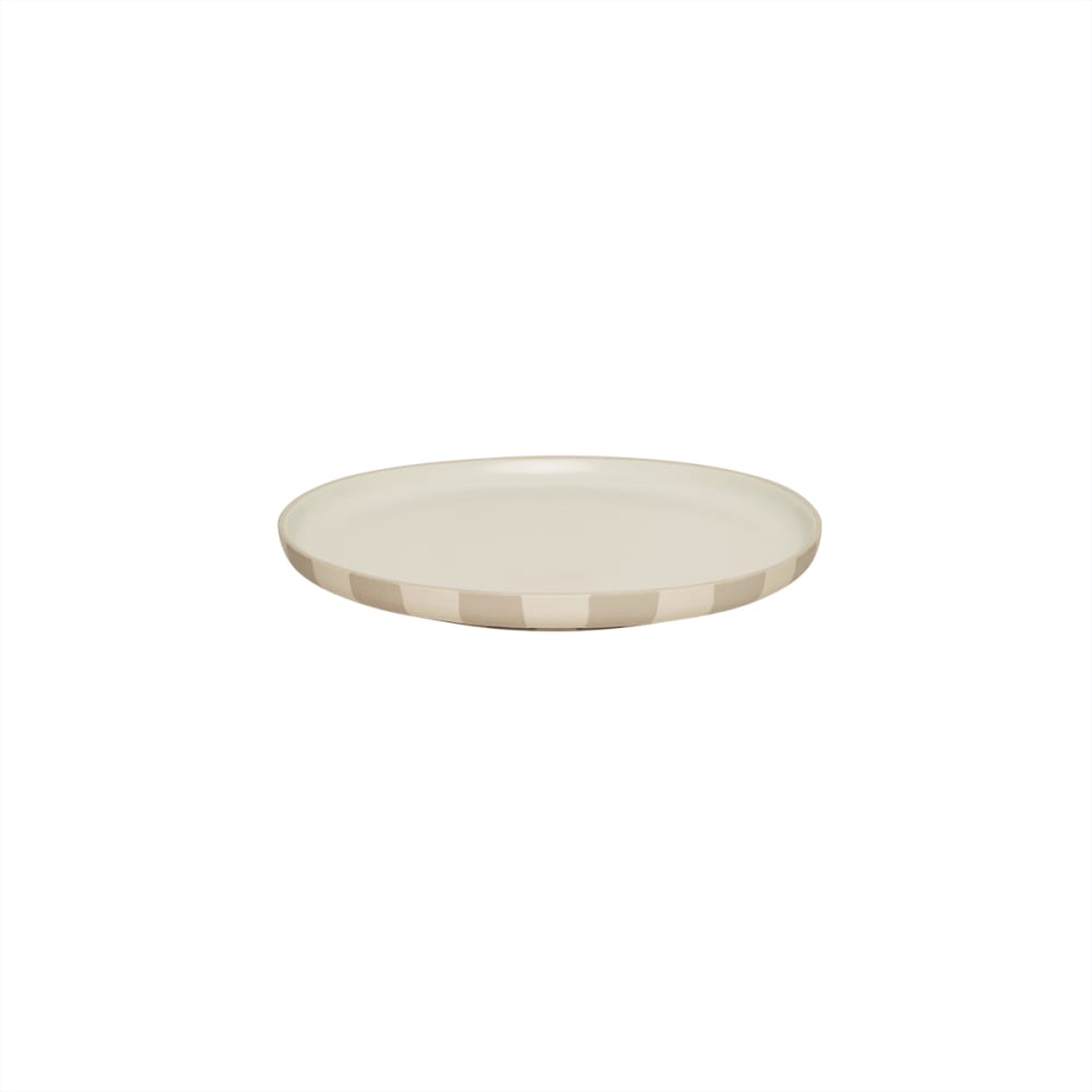 Assiette en grès 20xH2.5cm Assiette en grès 20xH2.5cm