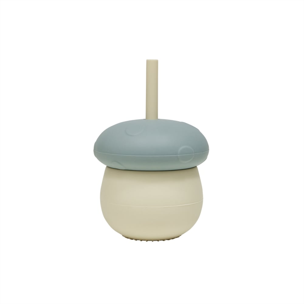 Gourde enfant en silicone H16x10x10cm