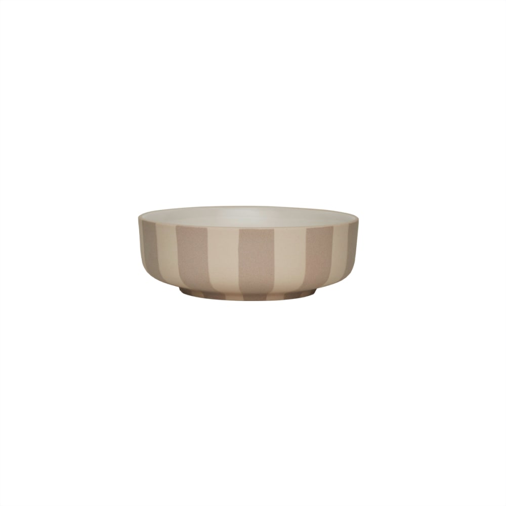 Bol en grès 13xH4.5cm