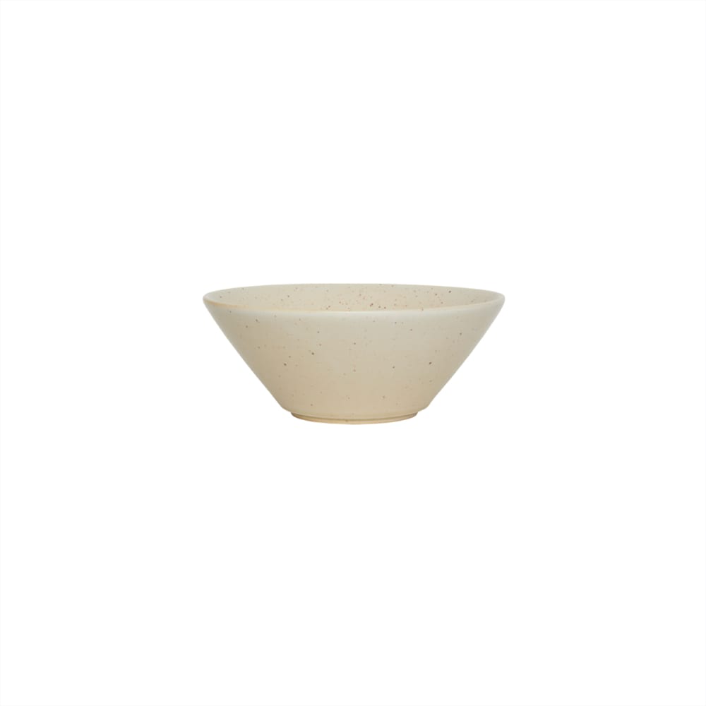 Bol en porcelaine 15xH6cm