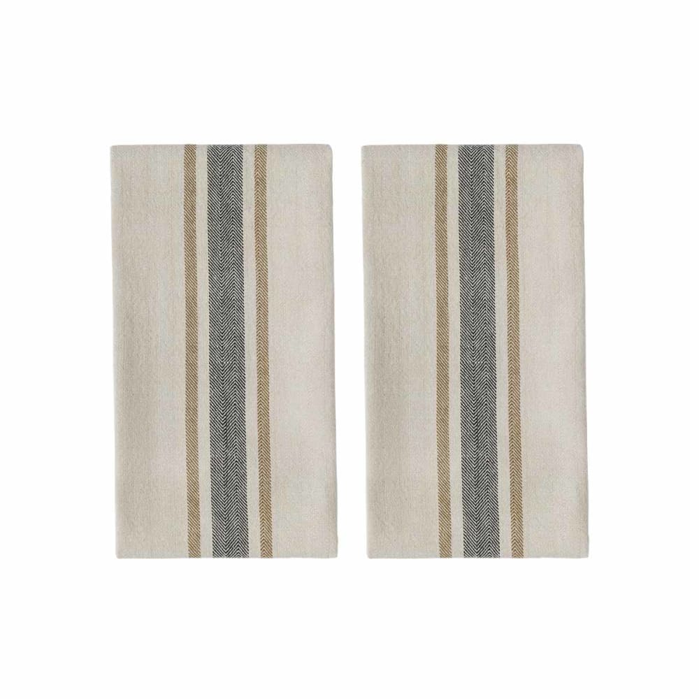 Serviette de table Lot de 2 en coton 70x50cm