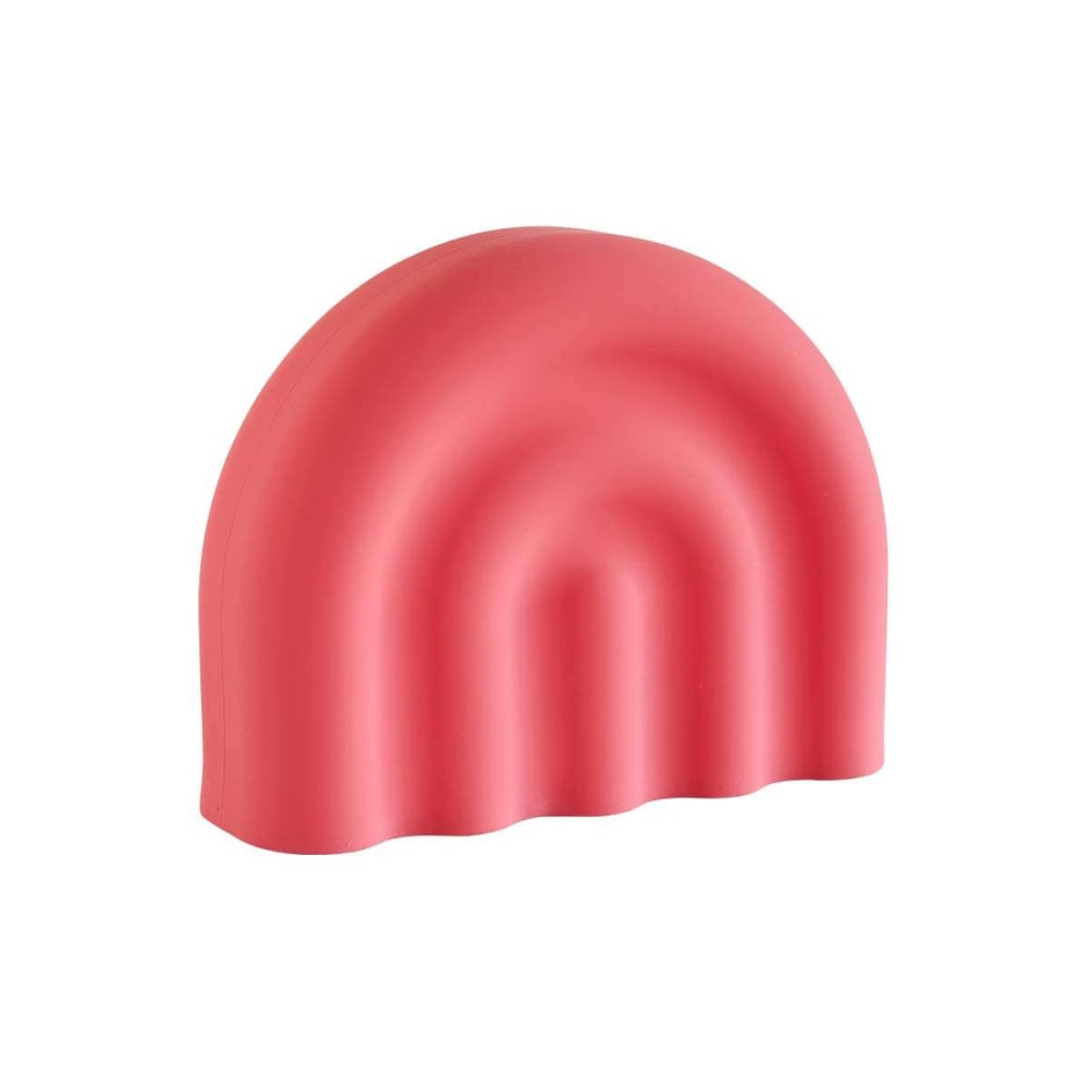 Oyoy Mini - Veilleuse rouge en sillicone H14x18x6cm