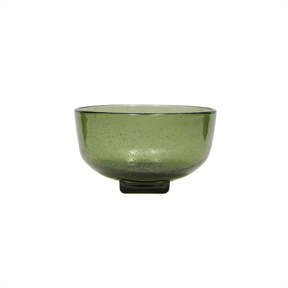 Bol en verre Ø14xH8cm