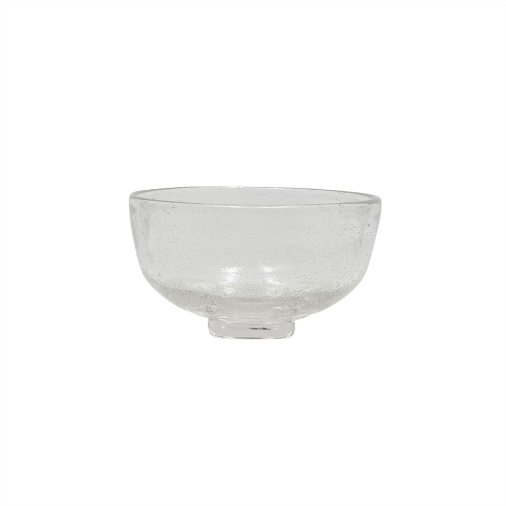 Bol en verre Ø14xH8cm Bol en verre Ø14xH8cm