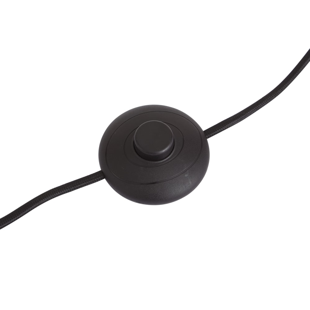 Lampadaire moderne noir 3 lumières — vue 4