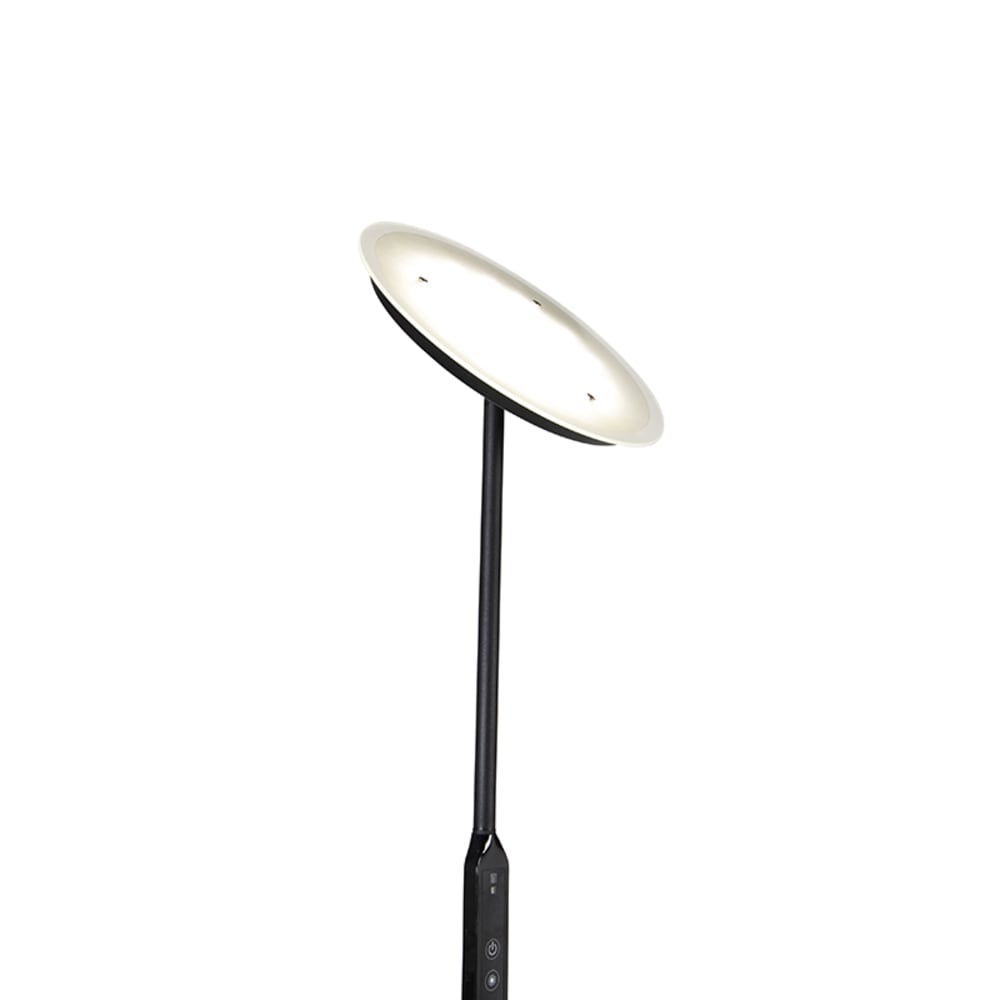 Stehlampe schwarz inkl. LED und Dimmer - Maisons Du Monde