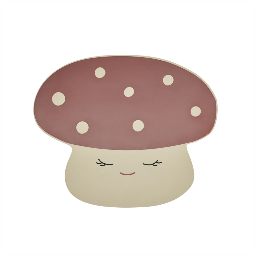 Dessous de table en silicone H0,15x43x35,5cm