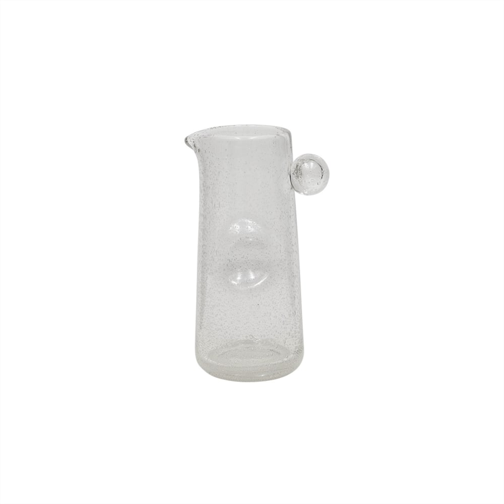 Carafe en verre Ø7,5xH17cm
