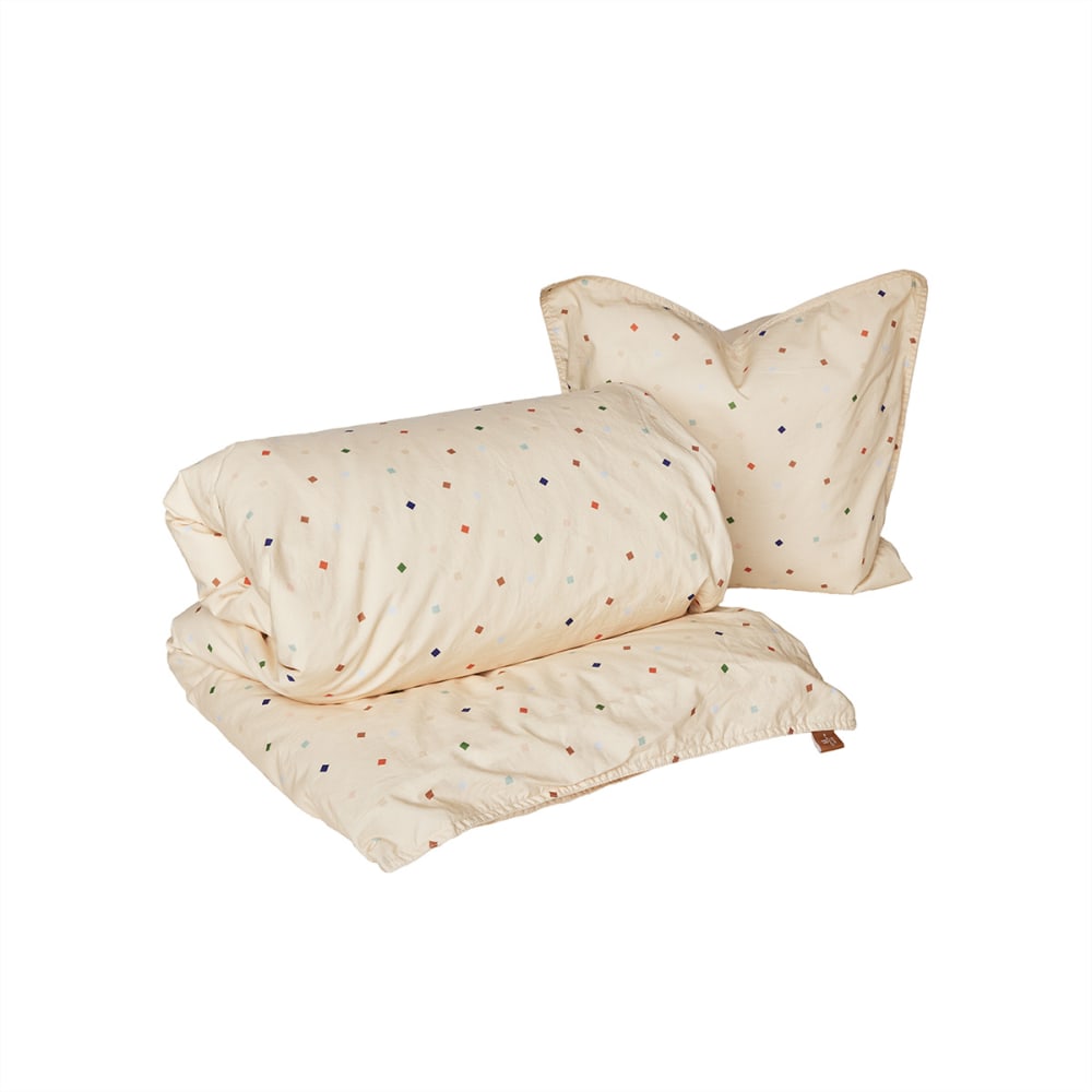 Housse de couette en coton H100x70cm Housse de couette en coton H100x70cm