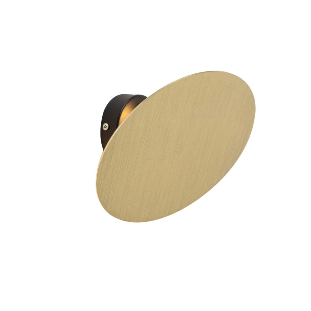 Wandleuchte rund gold - Maisons Du Monde