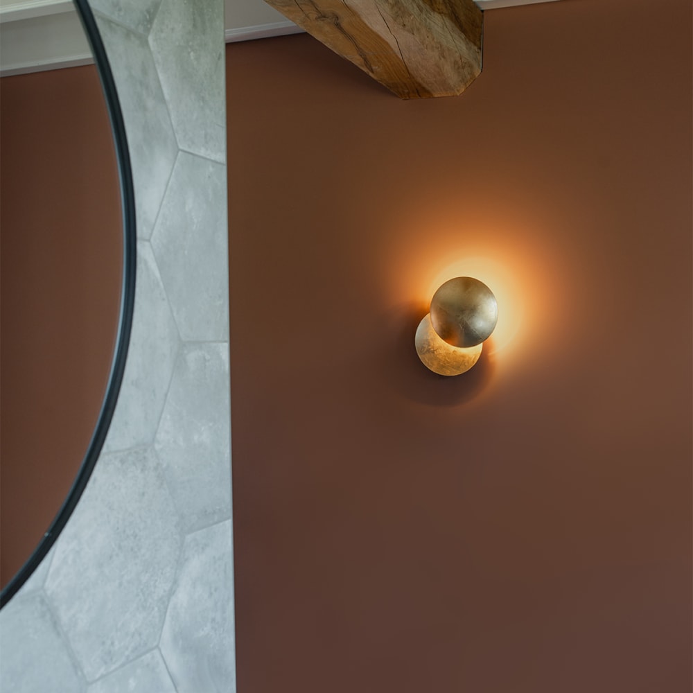 Wandleuchte Gold WiFi - Maisons Du Monde
