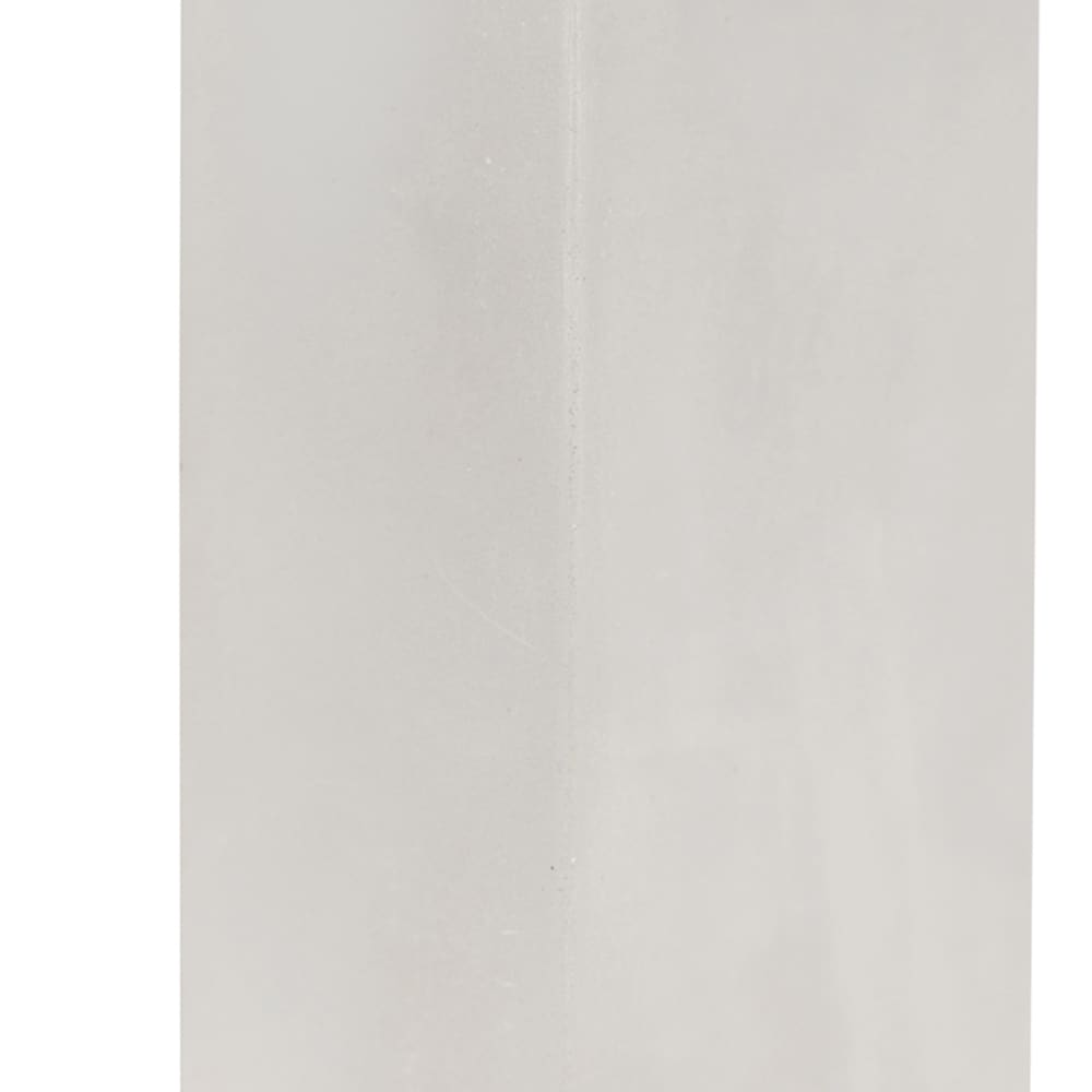 Applique industrielle rectangulaire béton gris — vue 3