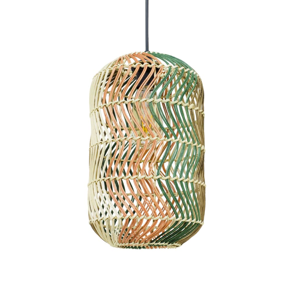Suspension en rotin — vue 4