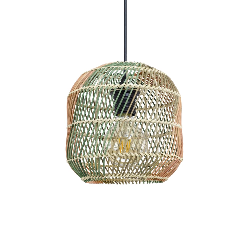Suspension en rotin — vue 4