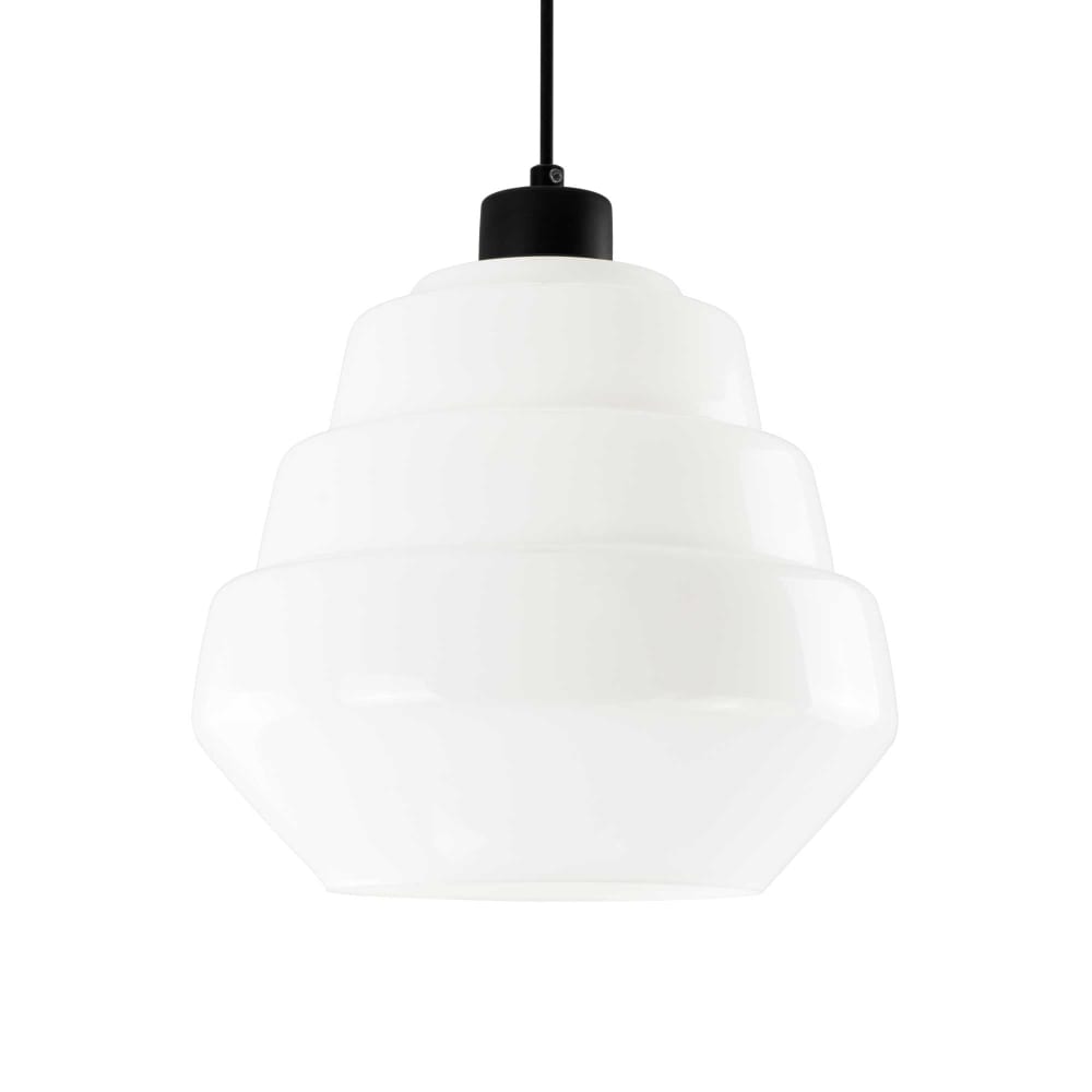 suspension en verre -