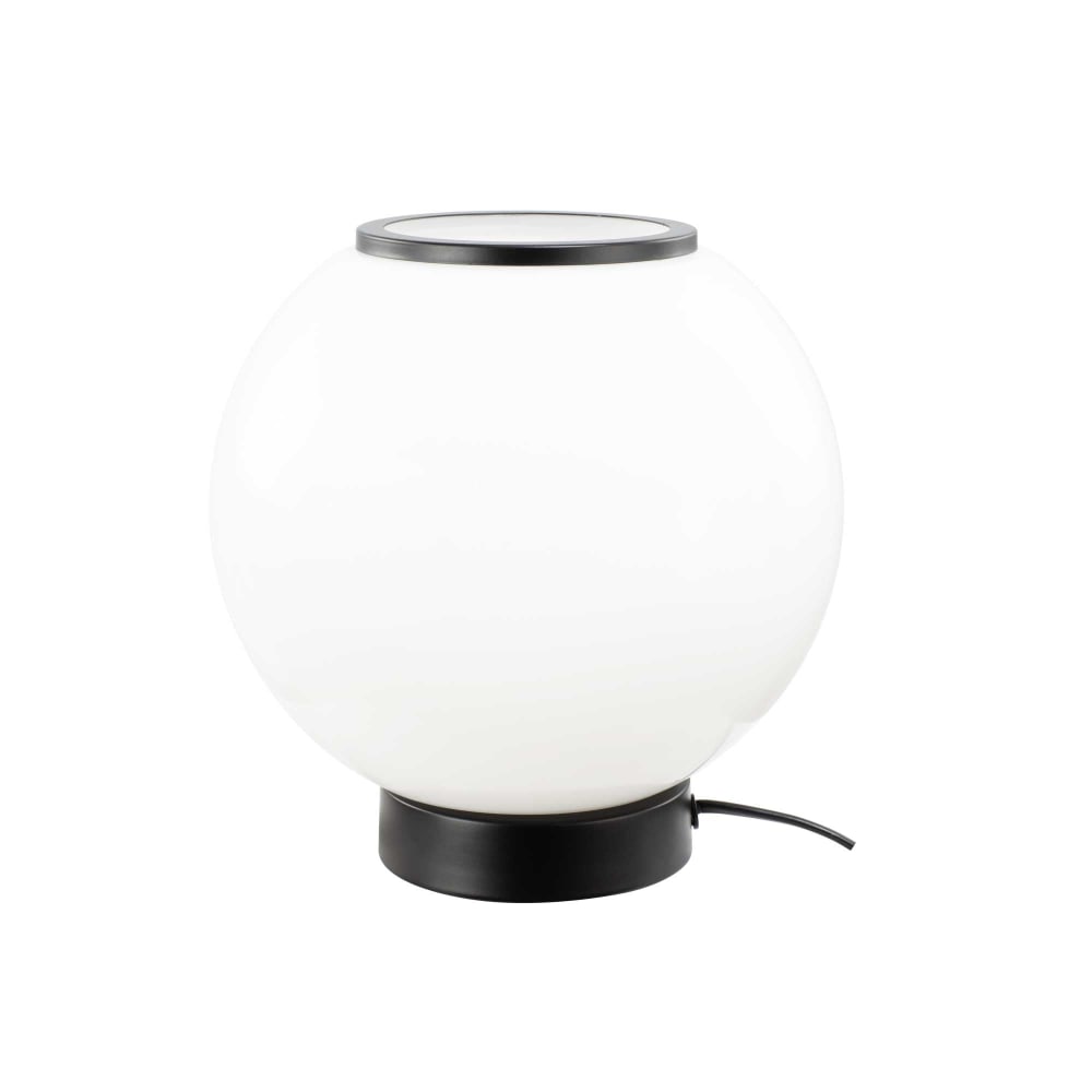 lampe à poser en verre