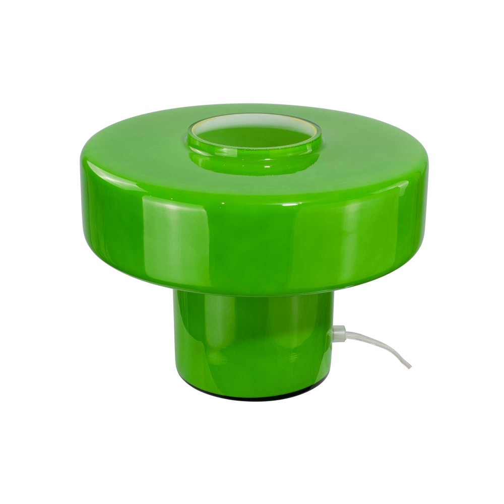 lampe à poser en verre