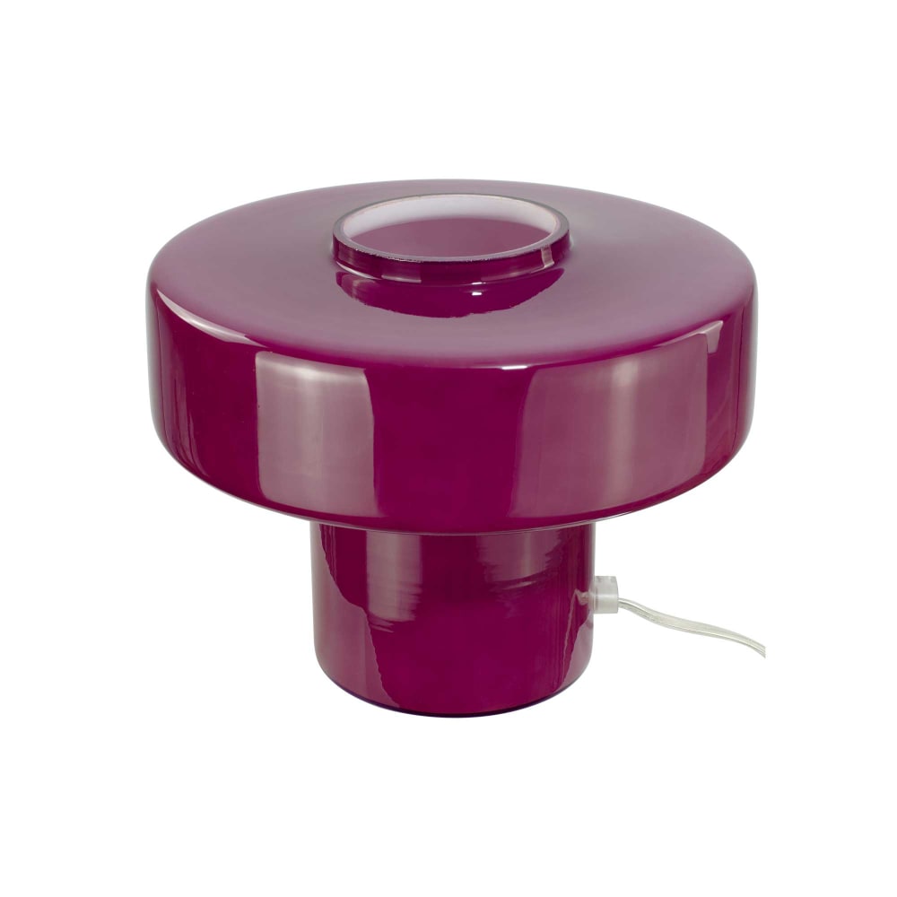 Lampe à poser en verre