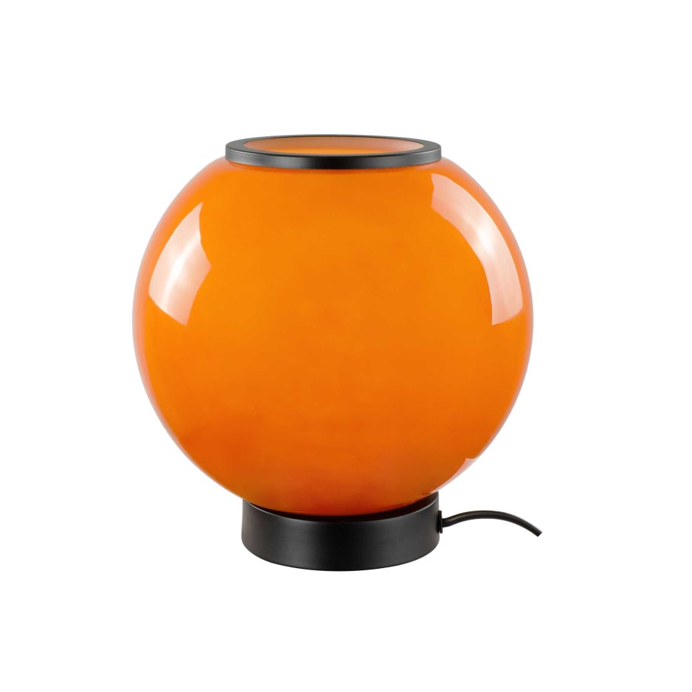 lampe à poser en verre