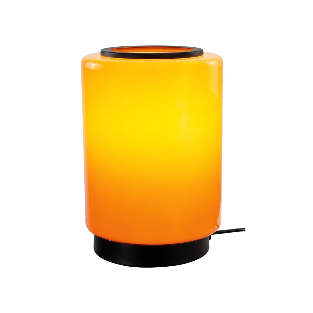 Lampe à poser en verre & métal — vue 4