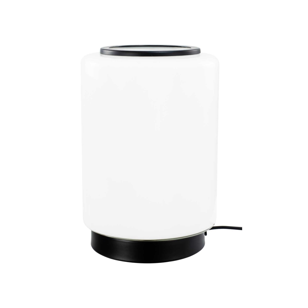 Lampe à poser en verre